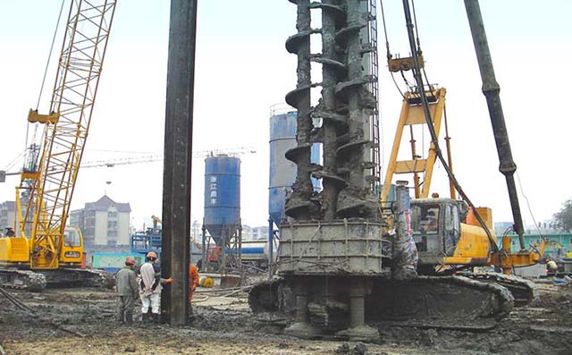 净潭乡道路路基注浆加固